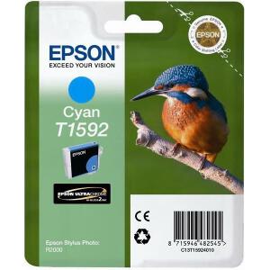 ΓΝΗΣΙΟ ΜΕΛΑΝΙ EPSON T1302 CYAN ΜΕ OEM: C13T15924010