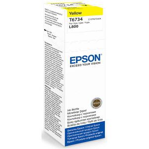 ΓΝΗΣΙΟ ΜΕΛΑΝΙ EPSON T6734 YELLOW ME ΟΕΜ:C13T67344A