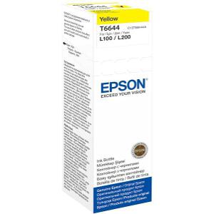 ΓΝΗΣΙΟ ΜΕΛΑΝΙ EPSON T6644 YELLOW ME ΟΕΜ: C13T66444A