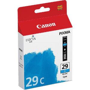 ΓΝΗΣΙΟ ΜΕΛΑΝΙ CANON PGI-29 GY GREY ME ΟΕΜ: 4871B001