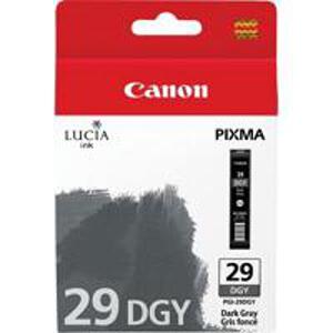 ΓΝΗΣΙΟ ΜΕΛΑΝΙ CANON PGI-29 DGY DARK GREY ME ΟΕΜ: 4870B001