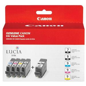 ΓΝΗΣΙΟ ΜΕΛΑΝΙ CANON PGI-9 MULTI PACK PHOTO ME ΟΕΜ: 1033B013