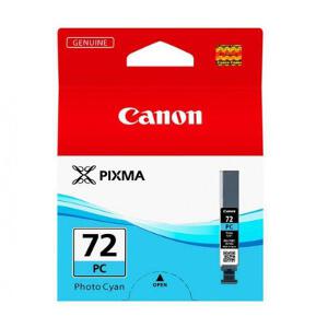 ΓΝΗΣΙΟ ΜΕΛΑΝΙ CANON PGI-72 PC PHOTO CYAN ME ΟΕΜ: 6407B001