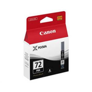 ΓΝΗΣΙΟ ΜΕΛΑΝΙ CANON PGI-72 PBK PHOTO BLACK ME ΟΕΜ: 6403B001