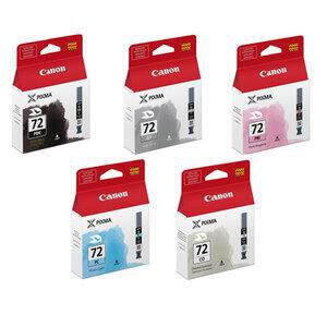 ΓΝΗΣΙΟ ΜΕΛΑΝΙ CANON PGI-72 MULTI PACK ME ΟΕΜ: 6403B007