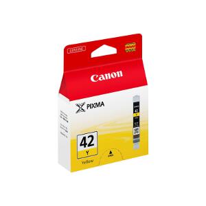 ΓΝΗΣΙΟ ΜΕΛΑΝΙ CANON CLI-42 Y YELLOW ME ΟΕΜ: 6387B001