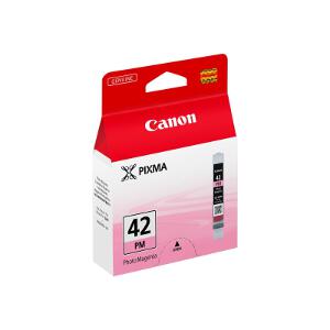 ΓΝΗΣΙΟ ΜΕΛΑΝΙ CANON CLI-42 PM PHOTO MAGENTA ME ΟΕΜ: 6389B001