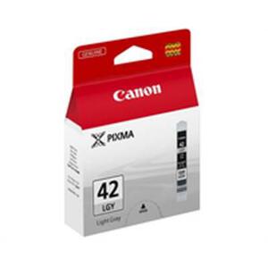 ΓΝΗΣΙΟ ΜΕΛΑΝΙ CANON CLI-42 LGY GREY ME ΟΕΜ: 6391B001