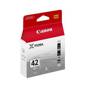 ΓΝΗΣΙΟ ΜΕΛΑΝΙ CANON CLI-42 GY GREY ME ΟΕΜ: 6390B001