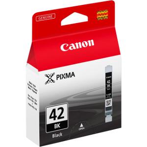 ΓΝΗΣΙΟ ΜΕΛΑΝΙ CANON CLI-42 BK PHOTO BLACK ME ΟΕΜ: 6384B001