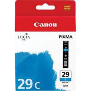 ΓΝΗΣΙΟ ΜΕΛΑΝΙ CANON PGI-29C CYAN ME ΟΕΜ: 4873B001