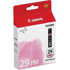 ΓΝΗΣΙΟ ΜΕΛΑΝΙ CANON PGI-29 PM PHOTO MAGENTA ME ΟΕΜ: 4877B001