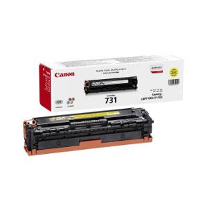 ΓΝΗΣΙΟ TONER CANON 731 YELLOW ΜΕ OEM: 6269B002