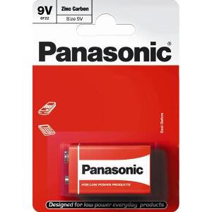 ΜΠΑΤΑΡΙΑ PANASONIC ZINC CARBON 9V 1 ΤΕΜ.