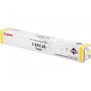 ΓΝΗΣΙΟ TONER CANON C-EXV29 YELLOW ΜΕ OEM: 2802B002