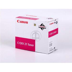 ΓΝΗΣΙΟ TONER CANON C-EXV21 MAGENTA ΜΕ OEM: 0454B002