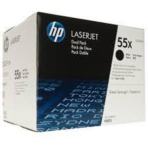 ΓΝΗΣΙΟ HEWLETT PACKARD TONER BLACK DUALPACK ΜΕ OEM:CE255XD