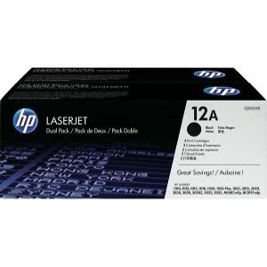 ΓΝΗΣΙΟ HEWLETT PACKARD TONER DUAL PACK ΜΕ OEM:Q2612AD