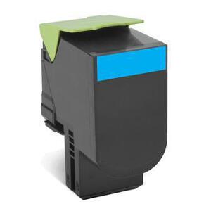 ΓΝΗΣΙΟ LEXMARK TONER. 80C2HC0ΓΙΑ CX410E/DE/DTE/ CX510DE/DHE/DTHE CYAN HIGH CAPACITY OEM: 80C2HC0