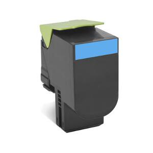ΓΝΗΣΙΟ LEXMARK TONER. 80C2SC0ΓΙΑ CX310DN/N/CX410DE/DTE/E/ CX510DE/DHE/DTHE CYAN OEM: 80C2SC0