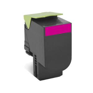 ΓΝΗΣΙΟ LEXMARK TONER. 80C2SM0ΓΙΑ CX310DN/N/CX410DE/DTE/E/ CX510DE/DHE/DTHE MAGENTA OEM: 80C2SM0
