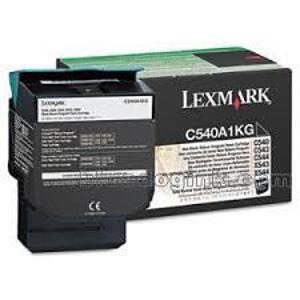 ΓΝΗΣΙΟ LEXMARK TONER. C540A1KGΓΙΑ C540/C543/X543/C544/X544 BLACK OEM: C540A1KG