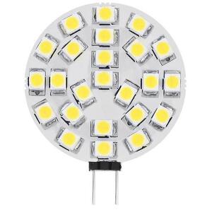 ΛΑΜΠΤΗΡΑΣ WHITENERGY LED 24SMD G4 1,2W 12V WHITE COLD