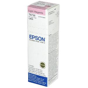 ΓΝΗΣΙΟ ΜΕΛΑΝΙ EPSON T6736 LIGHT MAGENTA ME ΟΕΜ:C13T67364A