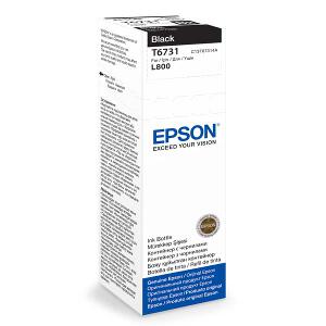 ΓΝΗΣΙΟ ΜΕΛΑΝΙ EPSON T6731 BLACK ΜΕ OEM:C13T67314A