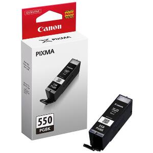 ΓΝΗΣΙΟ ΜΕΛΑΝΙ CANON PGI-550PGBK BLACK ME ΟΕΜ: 6496B001