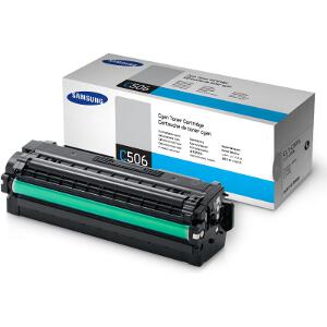 ΓΝΗΣΙΟ SAMSUNG TONER ΓΙΑ CLP-680ND/CLX-6260 CYAN HC ΜΕ OEM: CLT-C506L/ELS