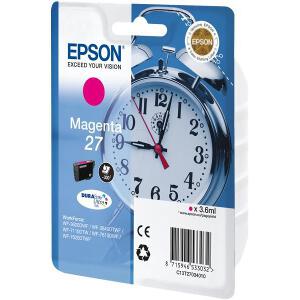 ΓΝΗΣΙΟ ΜΕΛΑΝΙ EPSON ΓΙΑ WF-3620DWF/3620WF/ 3640DTWF/MAGENTA OEM:C13T27034010