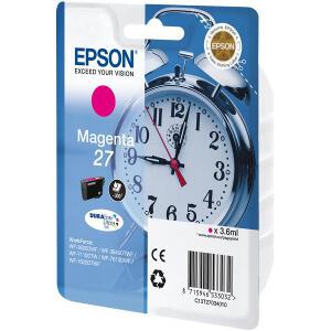 ΓΝΗΣΙΟ ΜΕΛΑΝΙ EPSON ΓΙΑ WF-3620DWF/3620WF/ 3640DTWF/MAGENTA OEM:C13T27034010