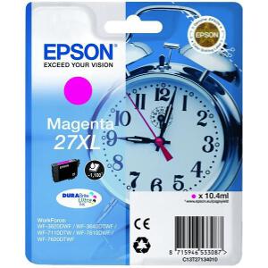 ΓΝΗΣΙΟ ΜΕΛΑΝΙ EPSON C13T27134010 ΓΙΑ WF-3620DWF/3620WF/ 3640DTWF/MAGENTA XL OEM:C13T27134010