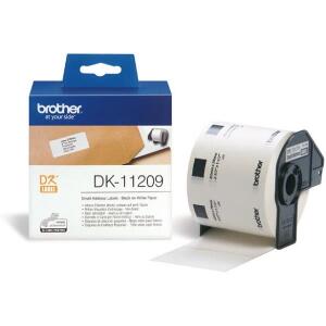 ΓΝΗΣΙΕΣ BROTHER ΕΤΙΚΕΤΕΣ ΓΙΑ QL-500/550/650TD/ (29X62MM) (800STK.) OEM: DK11209
