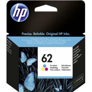 ΓΝΗΣΙΟ ΜΕΛΑΝΙ HEWLETT PACKARD NO.62 ΓΙΑ OFFICEJET 5740/5745/8000/8040/ 8045/ C/M/Y OEM: C2P06AE