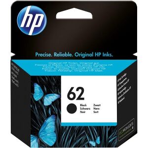 ΓΝΗΣΙΟ ΜΕΛΑΝΙ HEWLETT PACKARD NO.62 ΓΙΑ OFFICEJET 5740/5745/8000/8040/ BLACK OEM: C2P04AE