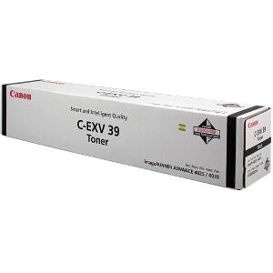 ΓΝHΣΙΟ TONER CANON C-EXV39 BLACKΜΕ OEM:4792B002
