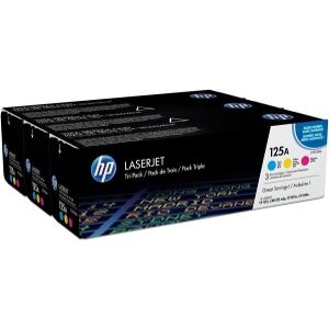 ΓΝΗΣΙΟ HP TONER CLJ CP1215/1217/ RAINBOW PACK C/M/Y OEM: CF373AM