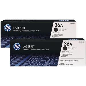 ΓΝΗΣΙΟ HEWLETT PACKARD TONER TWIN PACK ΓΙΑ LJ M1120MFP/ M1522MFP/P1505 BLACK OEM: CB436AD