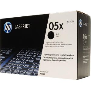 ΓΝΗΣΙΟ HEWLETT PACKARD TWIN PACK ΓΙΑ LJ P2055 HIGH CAPACITY OEM: CE505XD