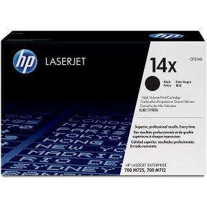ΓΝΗΣΙΟ HEWLETT PACKARD TONER ΓΙΑ LJ 700/712 BLACK HIGH CAPACITY OEM: CF214X