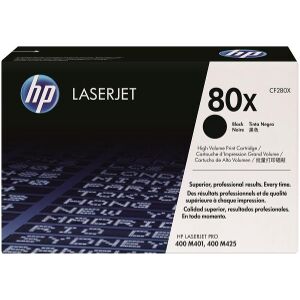 ΓΝΗΣΙΟ HEWLETT PACKARD TONER ΓΙΑ LJ PRO M401/425 BLACK HC OEM: CF280X