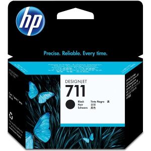 ΓΝΗΣΙΟ ΜΕΛΑΝΙ HEWLETT PACKARD ΓΙΑ DJ T120/T520 BLACK 80ML OEM: CZ133A