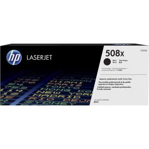 ΓΝΗΣΙΟ HEWLETT PACKARD TONER 508X ΓΙΑ ENTERPRISE M552DN/ M553N BLACK HC OEM:CF360X