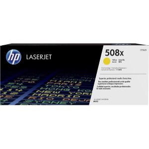 ΓΝΗΣΙΟ HEWLETT PACKARD TONER 508X ΓΙΑ ENTERPRISE M552DN/ M553N YELLOW HC OEM:CF362X