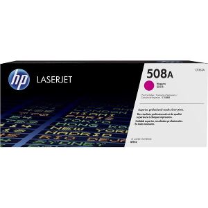 ΓΝΗΣΙΟ HEWLETT PACKARD TONER 508A ΓΙΑ ENTERPRISE M552DN/ M553N MAGENTA OEM:CF363A