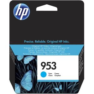 ΓΝΗΣΙΟ ΜΕΛΑΝΙ HEWLETT PACKARD NO. 953 ΓΙΑ OFFICEJET PRO 8210/ CYAN OEM: F6U12AE