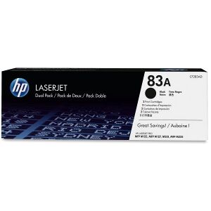 ΓΝΗΣΙΟ HEWLETT PACKARD TONER 83A ΓΙΑ LJ PRO MFP M125NW/ BLACK TWINPACK OEM: CF283AD