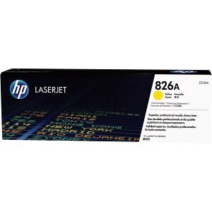 ΓΝΗΣΙΟ HEWLETT PACKARD TONER 826A ΓΙΑ LJ ENTERPRISE M855 YELLOW OEM: CF312A
